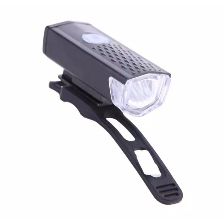Lampu Depan Sepeda LED USB Cas baterai bisa di Cas rechargea