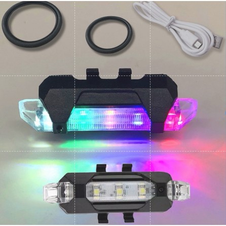 [FAFAFA] Lampu LED Sepeda / Lampu Belakang Sepeda