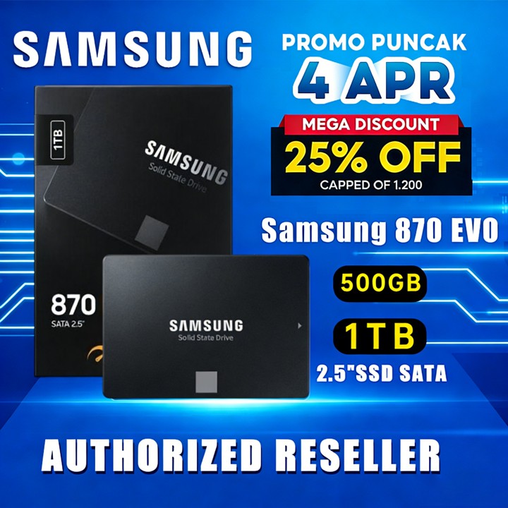 Samsung SSD 870 EVO 500GB / 1TB SSD Internal SSD SATA SSD 2.