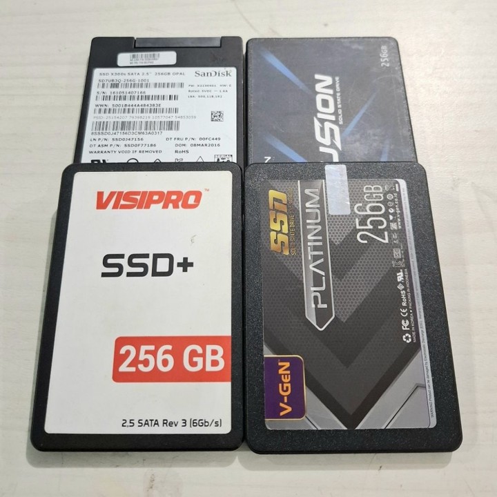 SSD 256GB 240GB SATA Normal Tested Seken Original [ sentinel