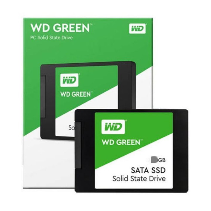 PROMO SSD 2.5 120GB 240GB 480GB W GREEN