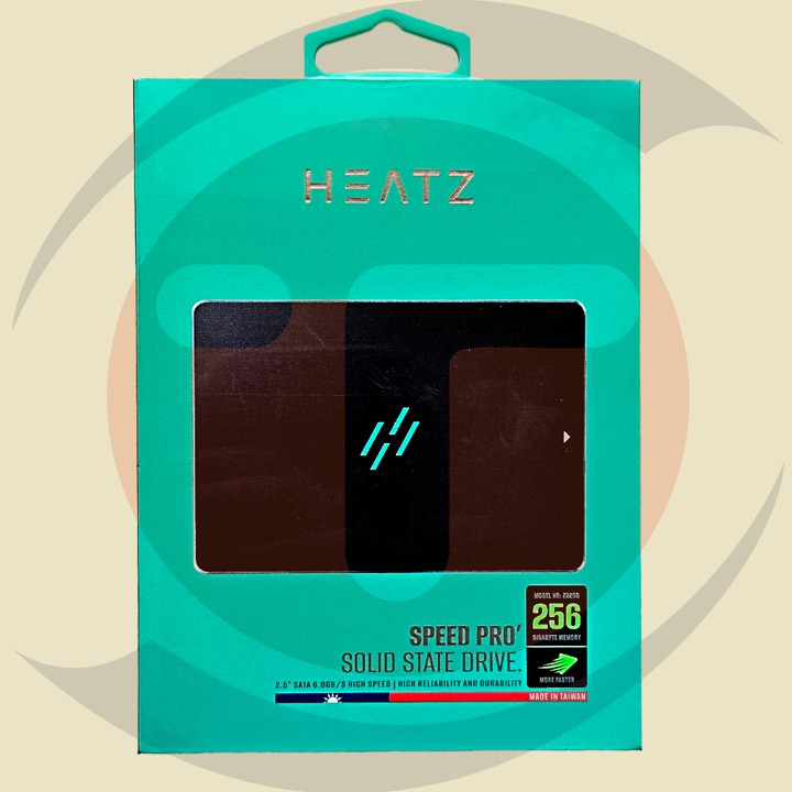 SSD HEATZ HTZ Microdigit SATA III 2.5" 7mm 6Gb/s 256GB || 51