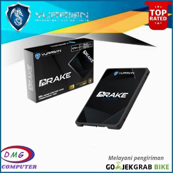 SSD VURRION 128 GB HIGH SPEED GARANSI RESMI 3Th