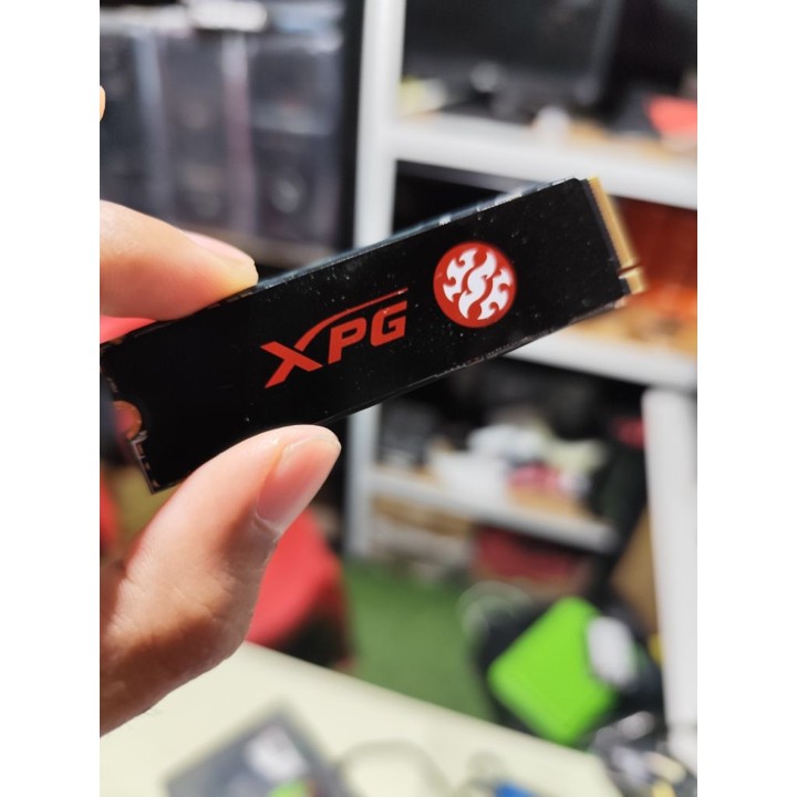 SSD M.2 NVMe ADATA XPG 512GB Sudah Ada Windows nya