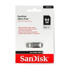 Gramedia Batam - SanDisk Ultra Flair Flashdisk USB 3.0 64GB