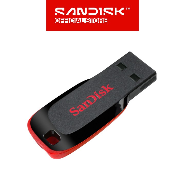 SANDISK CZ50 Cruzer Blade 64GB USB 2.0 - Flashdisk