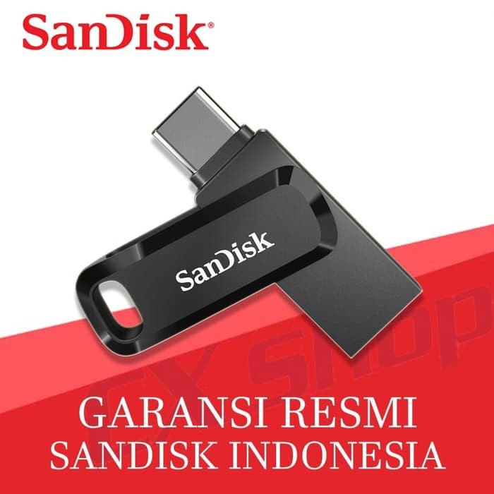 Sandisk OTG 32GB USB Type-C USB 3.1 Ultra Dual Drive Go