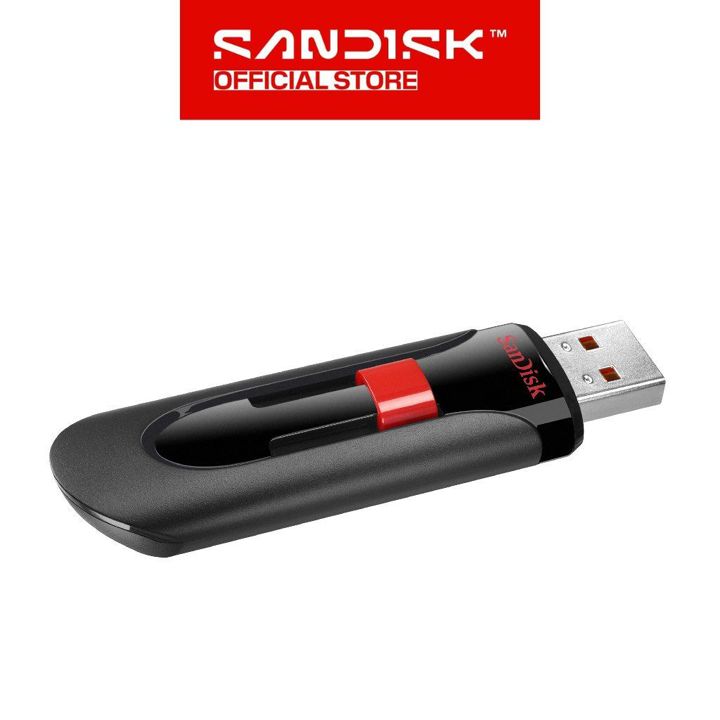 Flashdisk SANDISK 64GB USB 2.0 Cruzer Glide CZ60 - Garansi R
