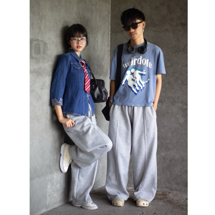 Sweatpants Baggy Celana Panjang Loosepants baggypants Celana