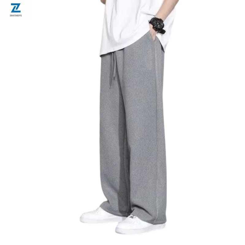 ZENITHRIVE Celana Jogger Sweatpants Loose Baggy Losepants Ce