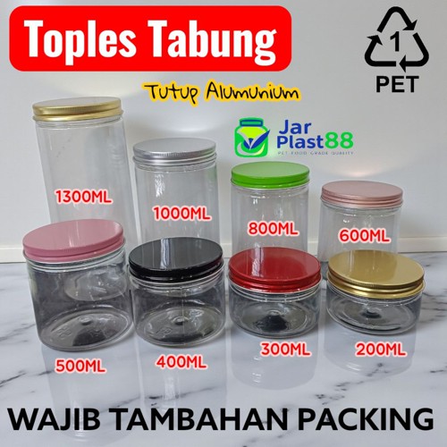 Toples Tabung Silinder 200 300 400 500 600 800 1000 1300 - T