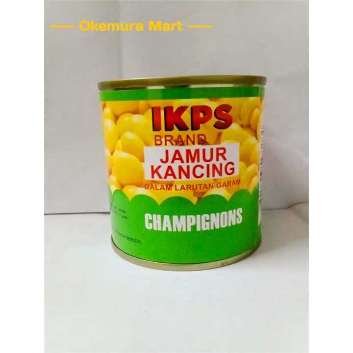 IKPS Jamur Kancing Kaleng 192gr/IKPS Brand (Whole Mushroom C