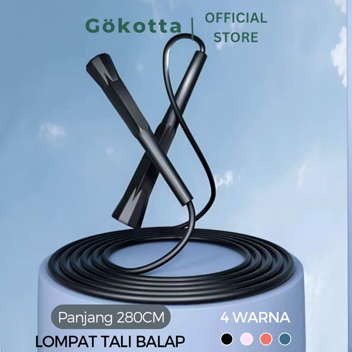 GOKOTTA Lompat Tali Alat Olahraga / Skipping Portable Active