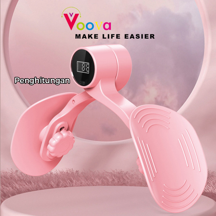 VOOVA Alat Olahraga Untuk Paha/Hip Trainer Pilates/Alat Yoga