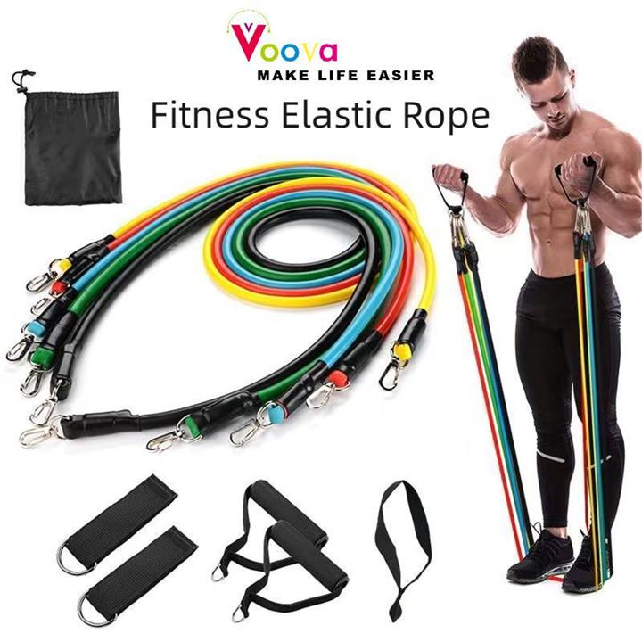 VOOVA Resistance Band Fitness /Tali Gym Yoga Loop Stretching