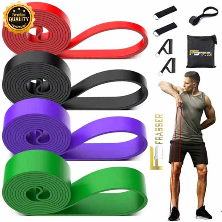 Tali Yoga Hip Bands Resistance Bands  Aksesoris Yoga Tali Fi
