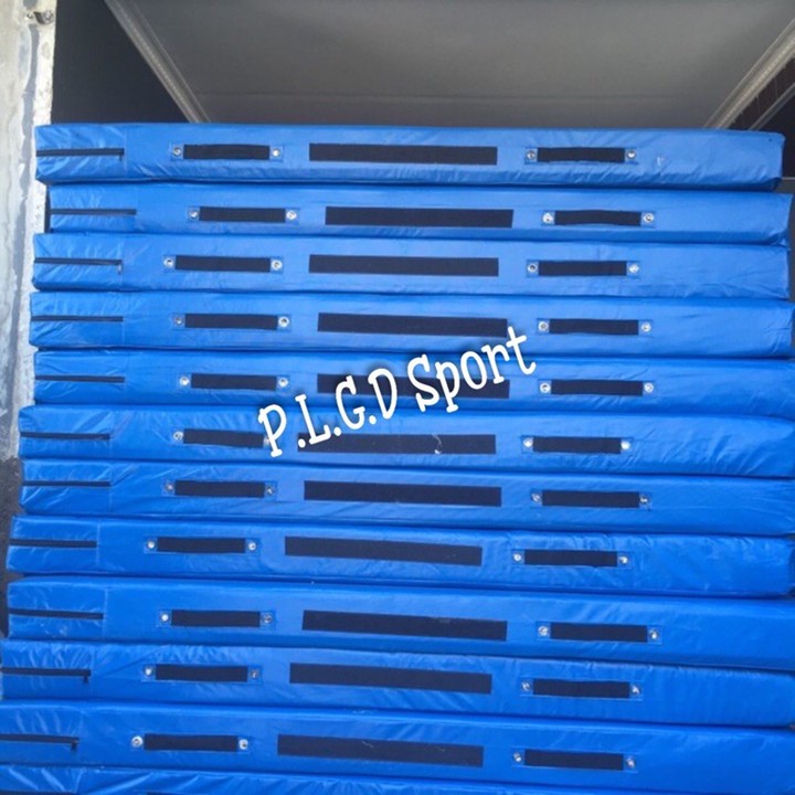 Matras olahraga Senam Bahan Rebounded Tebal 15 cm