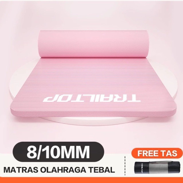 MATRAS YOGA TRAILTOP / Matras Olahraga Yoga Mat Free Tas