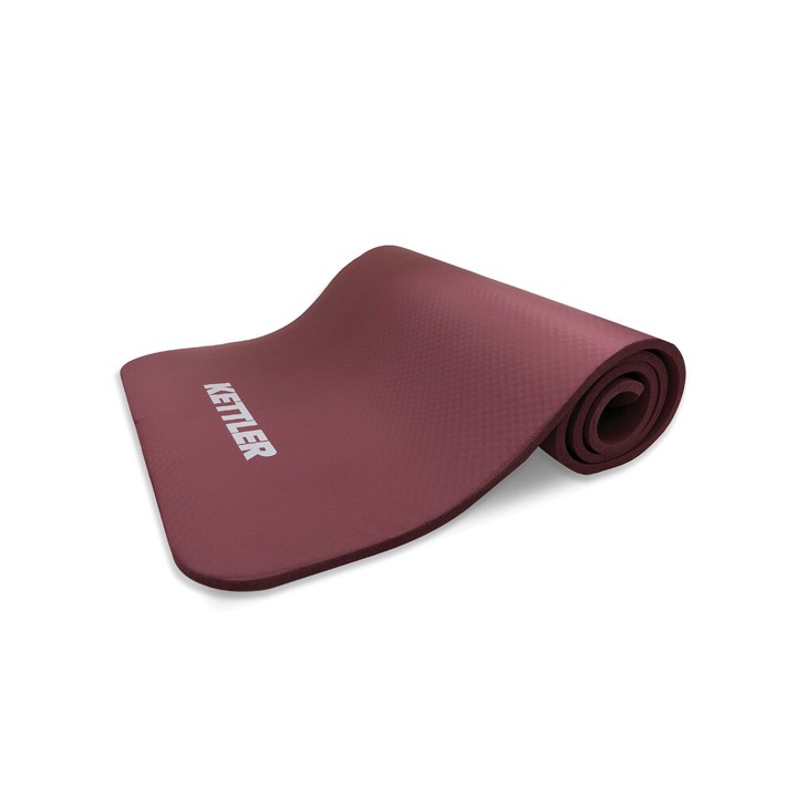 Kettler Matras Yoga Maroon 107-000 12mm