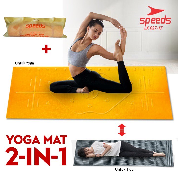 Speeds Matras Yoga Playmate Lipat Outdoor 027-17 027-19