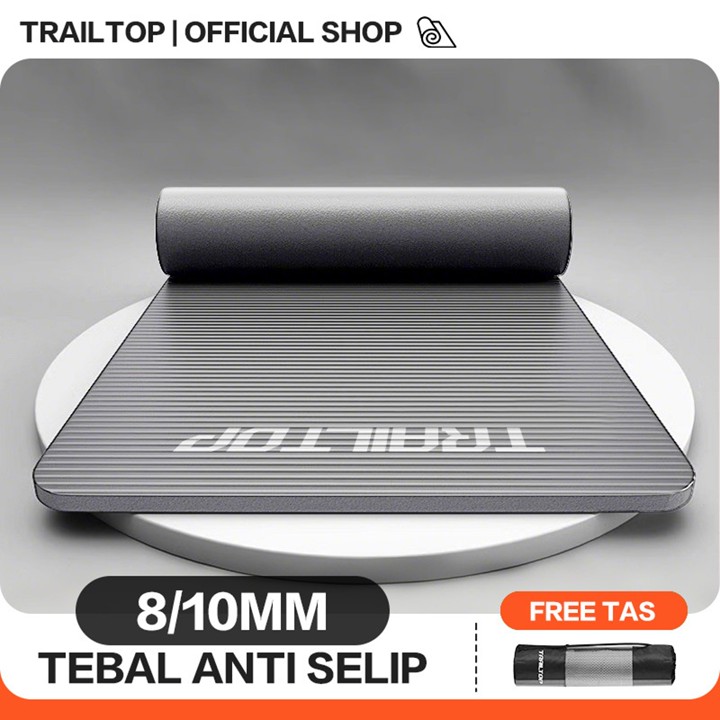 Trailtop Matras Olahraga NBR Matras Yoga Premium Anti Slip 2