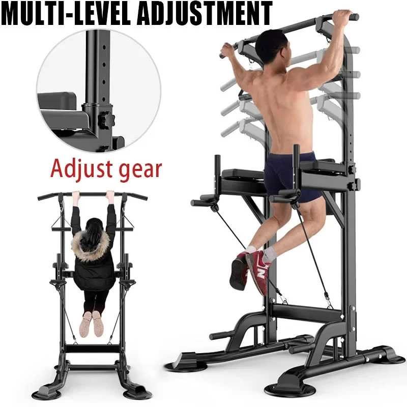 Fitness Station Calisthenic Pull Up Bar Body Building Rig Ho