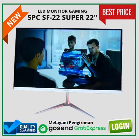 SPC MONITOR 22 INCH SM-22HD FHD 1080P 1MS 75HZ 1Y