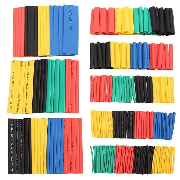 Isolasi Bakar Insulasi Kabel Heat Shrink Tube Pelindung Kabe