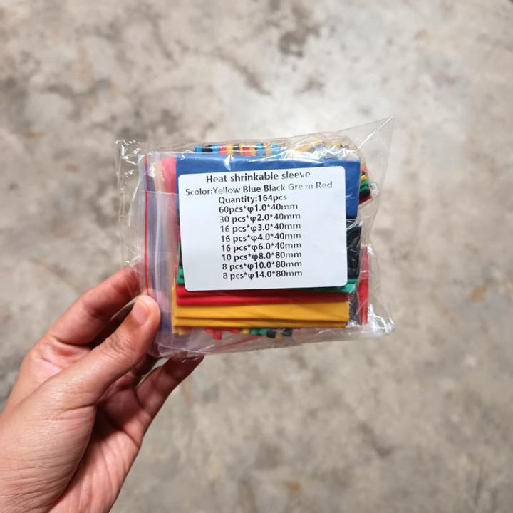 164 PCS - Kabel bakar / selang bakar / isolasi bakar 1SET