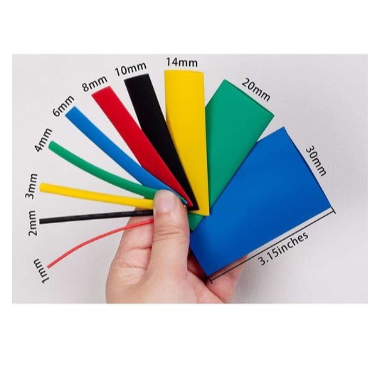 Kabel Bakar Selongsong Heat Shrink Ukuran 5mm