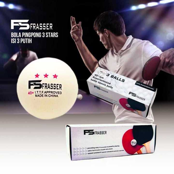 Bola Pingpong Bola Tenis Meja ABS  BN2BLPP 05