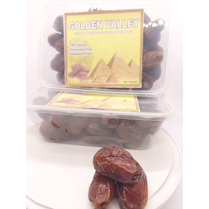 [COD] KURMA MESIR SUPER 500GR/KURMA MADU/GOLDEN VALLEY [KEMA