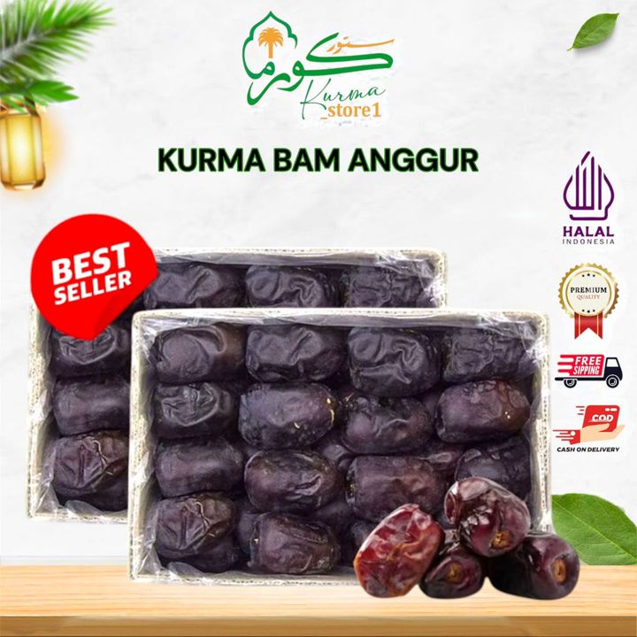 Kurma madu agur bam Mozafati KURMA BAM | KURMA ANGGUR(exp 20