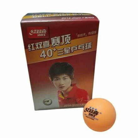 BOLA PINGPONG / TENIS MEJA DHS isi 6 MURAH BAGUS
