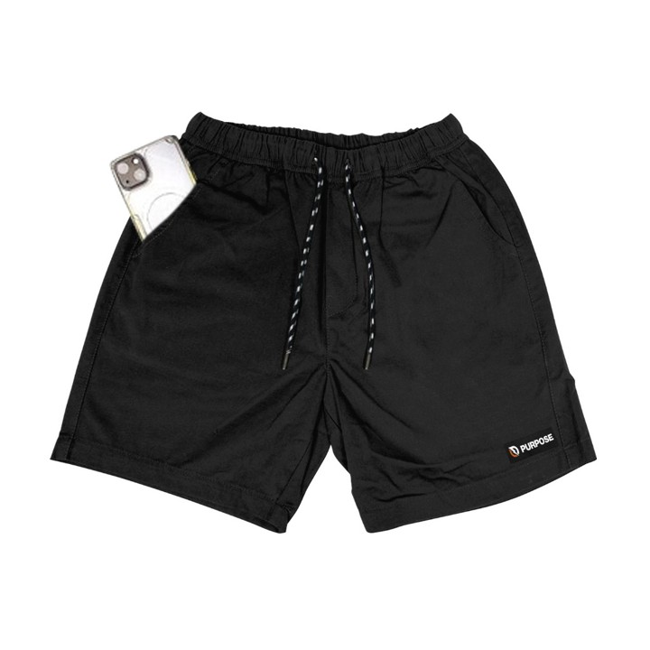 PURPOSE - Celana Boardshort Pendek Pria Bahan Despo