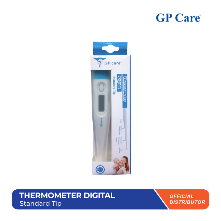 GP CARE Termometer Digital Alat Pengukur Suhu Tubuh Standard