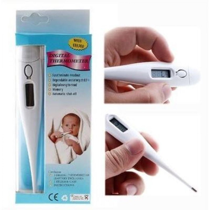 THERMOMETER / TERMOMETER DIGITAL PENGUKUR SUHU BADAN DEWASA 