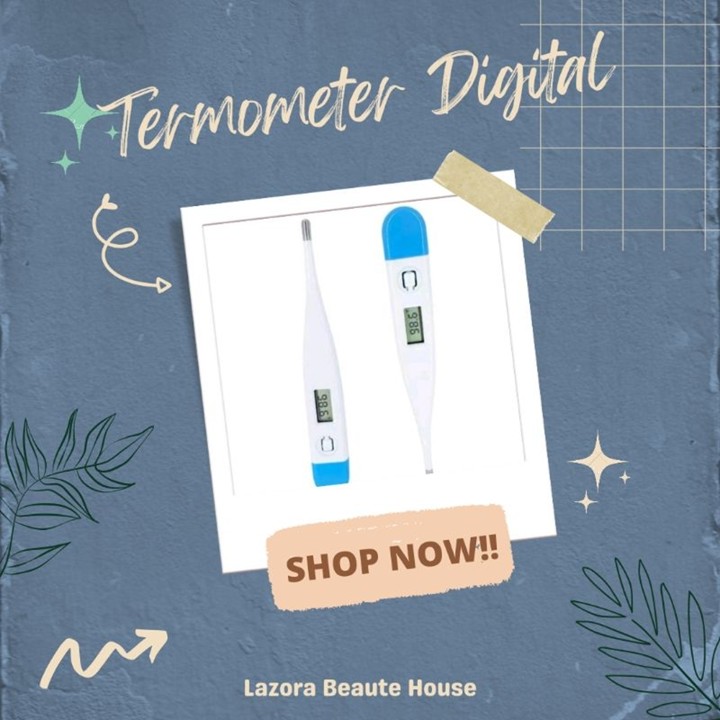 THERMOMETER DIGITAL ALAT PENGUKUR SUHU BADAN TUBUH ANAK BAYI