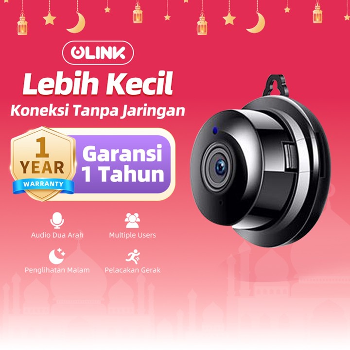 ULINK J2 CCTV Kecil HD Kamera tersembunyi Kamera CCTV Mini I