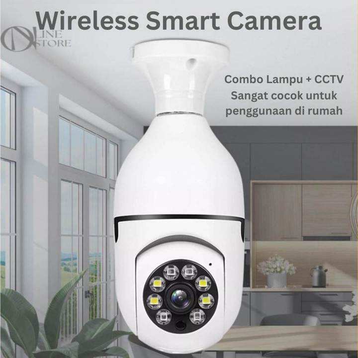 CCTV Mini Sambung Ke HP Jarak Jauh Kamera Pengawas Pengintai