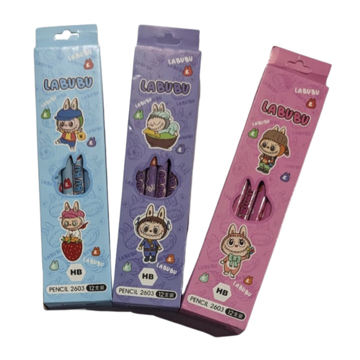 [LOGU] Pensil kartun anak, Pensil HB melody and friends, pen