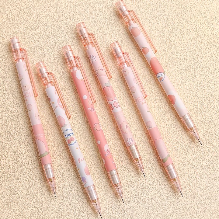 Pensil Mekanik Motif Lucu Propelling Pencil Pensil Mekanik C