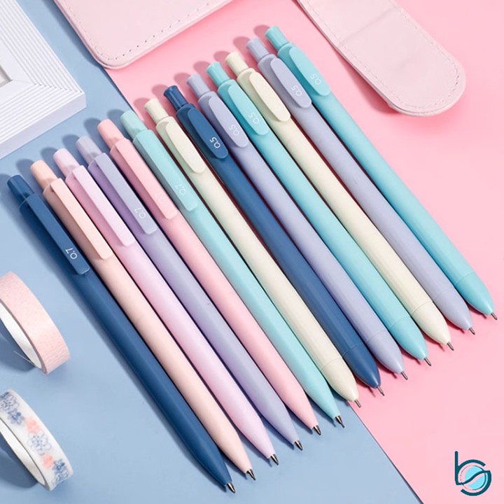 Pensil Mekanik Lucu 0.5mm/0.7 mm Warna Morandi/Cute Mechanic