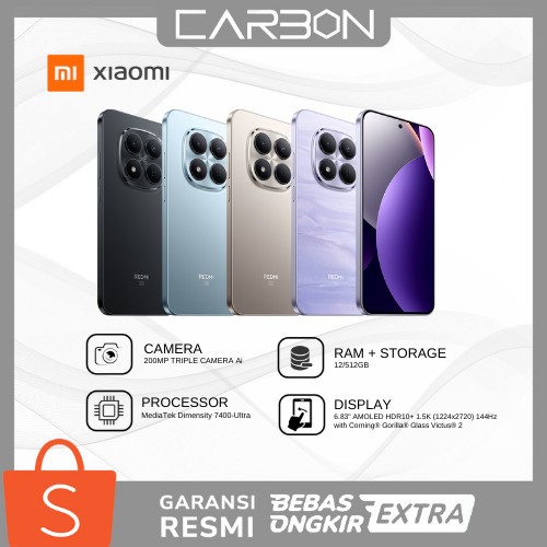 Xiaomi Redmi Note 15 Pro 5G (8/256GB) (12/512GB) [Xiaomi Off