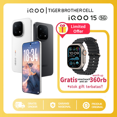 vivo IQOO 15 Snapdragon®8 Elite Gen 5 & Supercomputing Chip Q3, OLED DISPLAY, 50