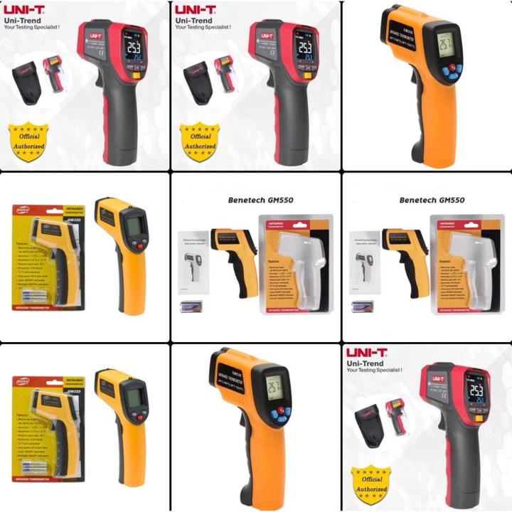 BENETECH GM320 GM550 Thermometer Infrared Digital Laser Peng