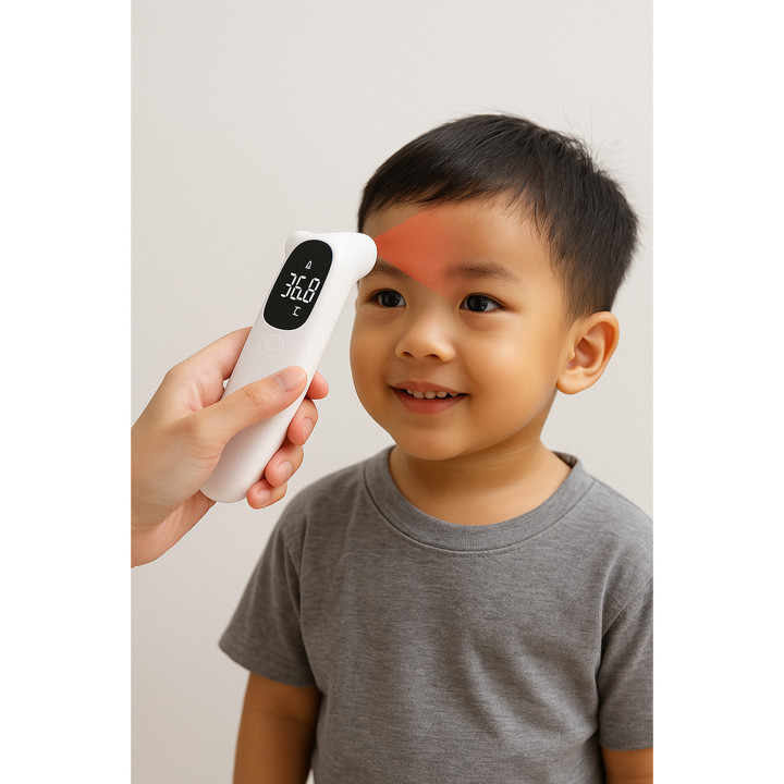 Termometer Digital Infrared Termometer Suhu Tubuh Digital Te