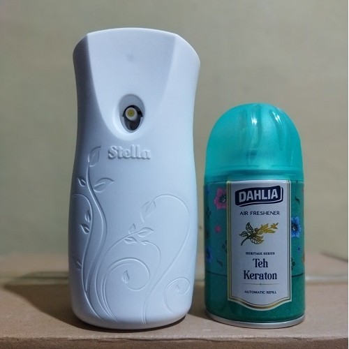 STELLA Matic Pengharum Ruangan Device Alat Set - Dahlia Teh 