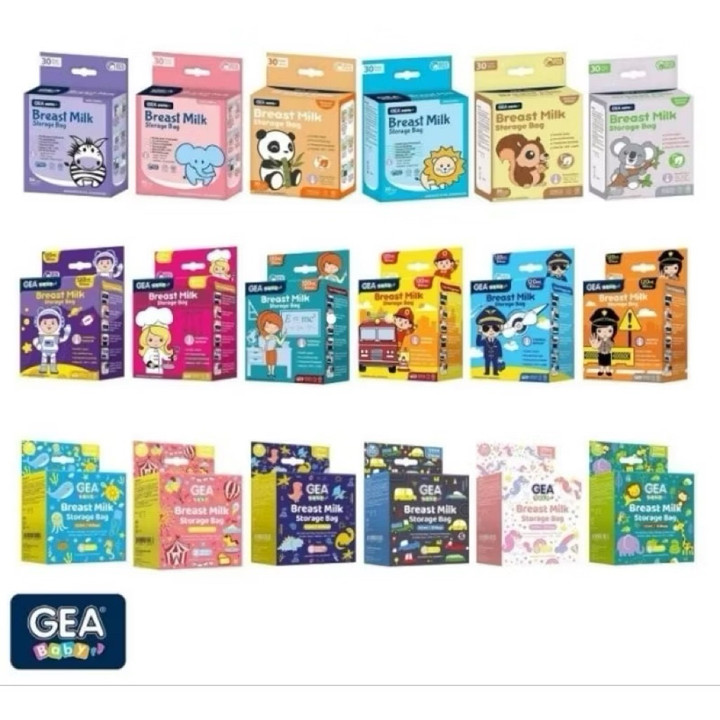 Kantong ASI plastik 120 ml 150 ml 250 ml BPA Free