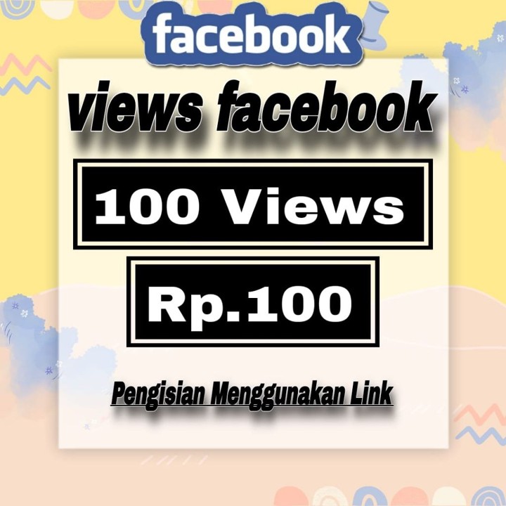 Facebook View Reels Termurah Permanen